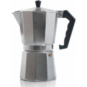 Espresso Maker 6 Kops Aluminium