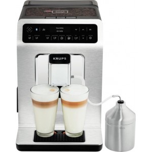 Krups Evidence volautomatische espressomachine - Chrome EA893C