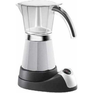 DELONGHI EMKM6B Alicia Plus Italiaans koffiezetapparaat - wit