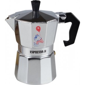 BiggDesign Perculator - Mokapot - Percolator Koffie - Espresso Maker