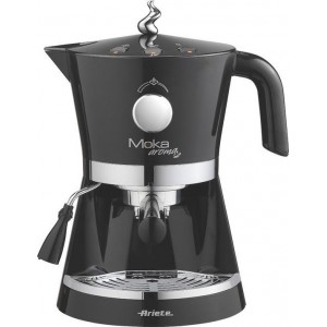 Ariete 1337 Vrijstaand Espressomachine Zwart