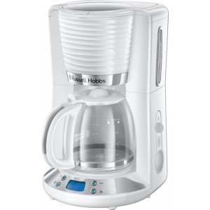 Russell Hobbs 24390-56 Inspire Koffiezetapparaat met glazen kan - Wit