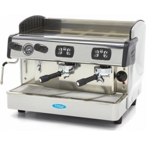 Espresso Koffiemachine Elegance Grande 2-Groeps