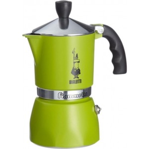 Bialetti Fiammetta Vrijstaand Handmatig Manual drip coffee maker 3kopjes Limoen