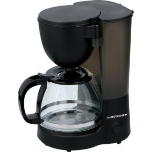 DUNLOP koffiezetapparaat - 1,25l - voor 10-12 kopjes koffie - 750W