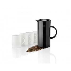 Stelton Cafetière - Zwart