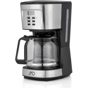 MD Homelectro MCM-4020 Koffiezetapparaat met timer 900W Schenkkan 1.5 L — 12 kopjes