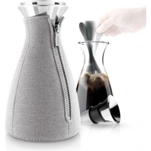 Eva Solo Coffee Maker woven light grey