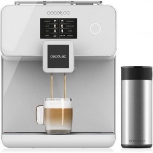 Cecotec Power Matic-ccino 8000 Touch Vrijstaand Combinatiekoffiemachine Wit 1,7 l 2 kopjes Volledig automatisch