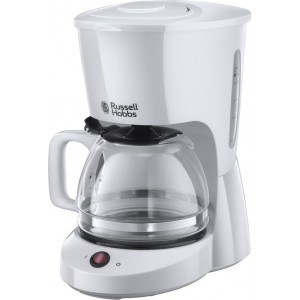 Russell Hobbs Premium Koffiezetaparaat - Wit - 1.25 Liter