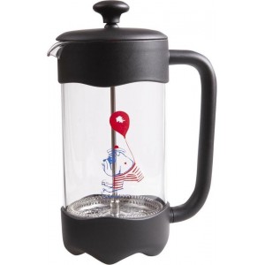 Biggdesign-Mr. Allright Man-French Press-Bulldog-1000ML-Borosilicaat