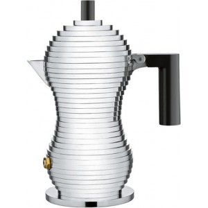 Alessi Pulcina Percolator, 1 kops zwart