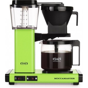 Moccamaster KBG741AO - Koffiezetapparaat - Fresh Green