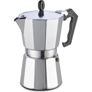 G.A.T. Italia Lady Oro Moka Percolator 48 kops - 2400ml - Made in Italy - De grootste Moka Percolator