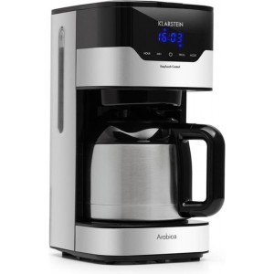 Arabica koffiezetapparaat 900W EasyTouch Control zilver/zwart