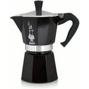 Bialetti Moka Express Black 6/c