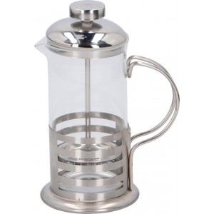 Alpina cafetière - 350 ml - glas/ RVS