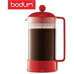 Bodum Brazilliaans Koffiezetapparaat Voor Franse Pers Rood - 1.0 L