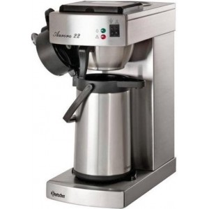 Koffiemachine Aurora 22 | RVS | 2 Liter