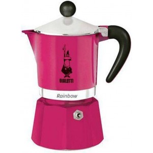 Bialetti Rainbow Fucsia (rose) 200ml – 3 kops