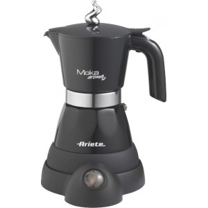 Ariete Moka Aroma 1358 Elektrische Percolator - Zwart