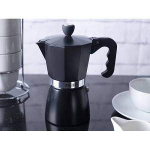 La Cafetiere Classic Espresso zwart 6 kops