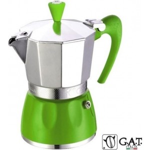 G.A.T. Italia Delizia Groen Percolator 3 kops