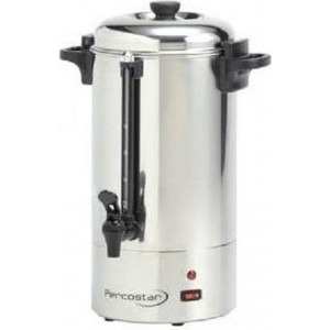 Percolator RVS | Ø230x(H)480mm | 50 Kopjes | 6,5 Liter