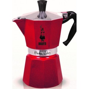 Bialetti Moka Express Rood