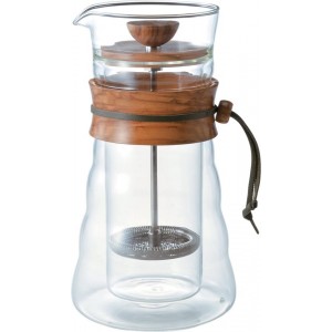 Hario Double Glass Coffee Press - 400ml