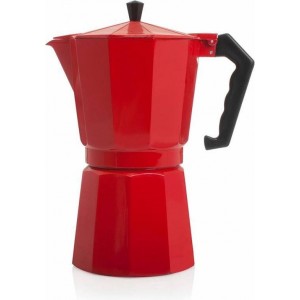 Bama Espresso Maker 12 Kops Rood