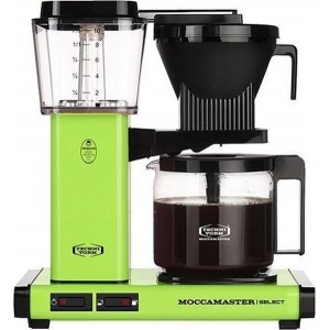 Filterkoffiemachine KBG Select, Fresh Green – Moccamaster