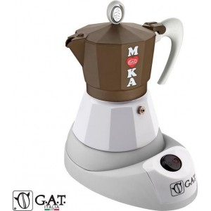 G.A.T. Italia Golosa 4 kops - Percolator Electrisch