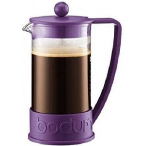 Bodum Brazil Cafetière - 3 Kops - 0.35 L - Paars