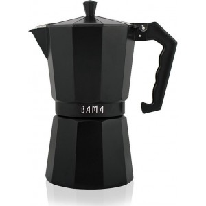 Bama Espresso Maker Doppio 12 Kops - Mat Zwart