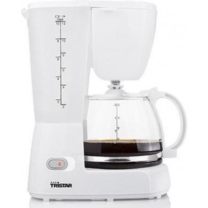 Tristar CM-1238 - Koffiezetapparaat - Wit