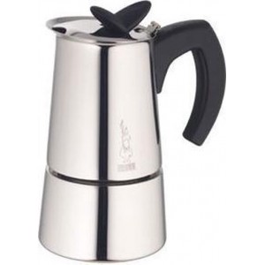 Bialetti Musa New Zwart, Roestvrijstaal