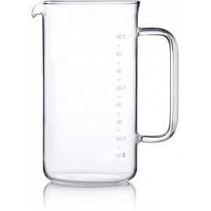 Barista & Co Reserverglas Core Coffee Press 900 Ml Glas