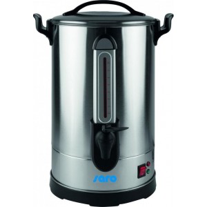 Saro RVS koffie Percolator | 8.3 Liter | 44.3(h) x 26 Ø cm