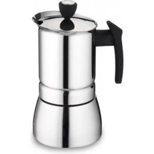 Espressomaker Italian Style - 4 Cup - 0,16L - Cafè Ole