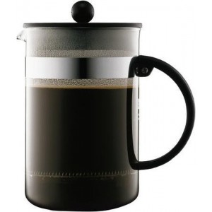 Bodum Bistro Nouveau Cafetière - 12-kops - 1,5 l - Zwart