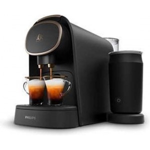 Philips L'Or Barista LM8018/90 - Koffiecupmachine met Melkopschuimer - Zwart