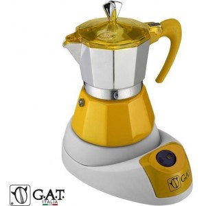 G.A.T. Italia Fanta Geel 6 kops - Elektrische percolator