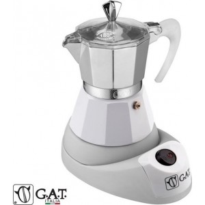 G.A.T. Italia Fanta Wit 6 kops - Elektrische percolator