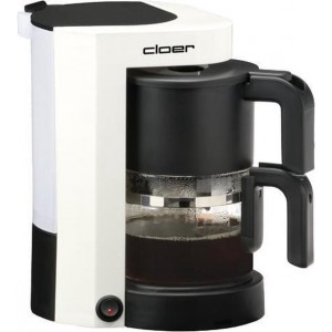 Coffee Maker, 5-cup white