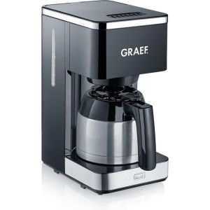 Graef FK 412 koffiezetapparaat Filterkoffiezetapparaat 1 l Half automatisch