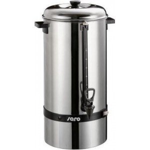 Saro RVS Koffie Percolator | 15 Liter | 60(h) x 27.5 Ø cm