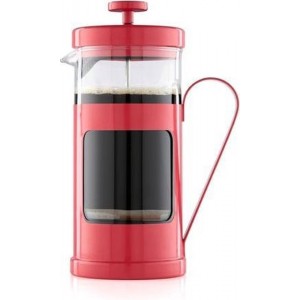 La Cafetière Monaco Retro Rood 1 liter