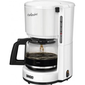 Unold koffiezetapparaat Compact wit