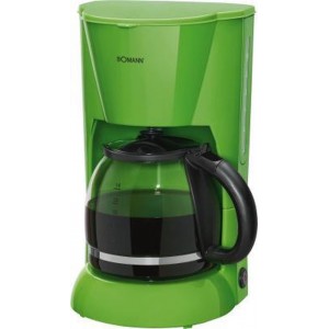 Bomann KA 183 CB Koffiemachine 1.5L 900W Groen